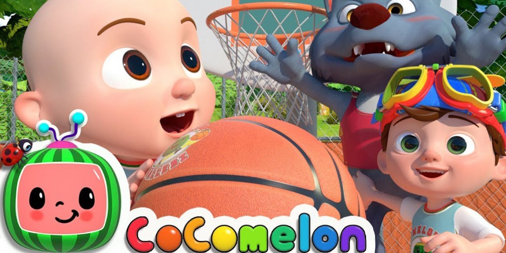 Cocomelon - Basketball Song